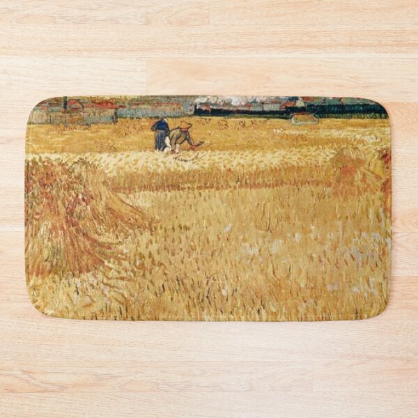 Item preview, Wheatfield in Arles designed and sold by SharonTheFirst.