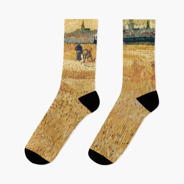 Item preview, Wheatfield in Arles designed and sold by SharonTheFirst.