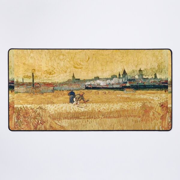 Item preview, Wheatfield in Arles designed and sold by SharonTheFirst.
