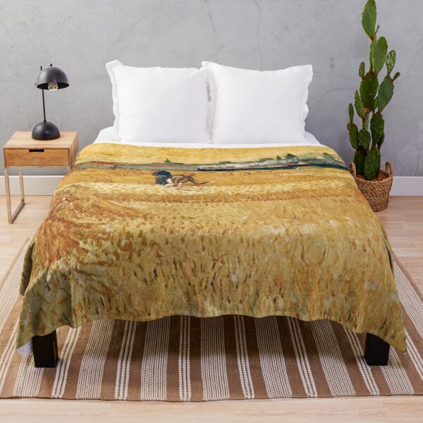 Item preview, Wheatfield in Arles designed and sold by SharonTheFirst.