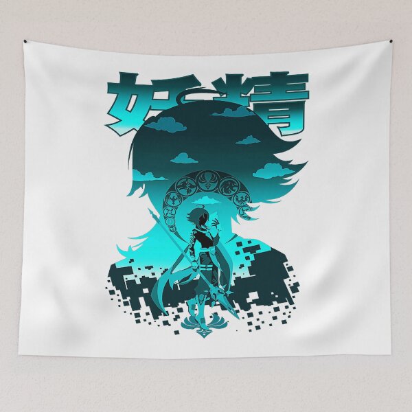 Item preview, Genshin Impact Xiao  designed and sold by arvingayen.