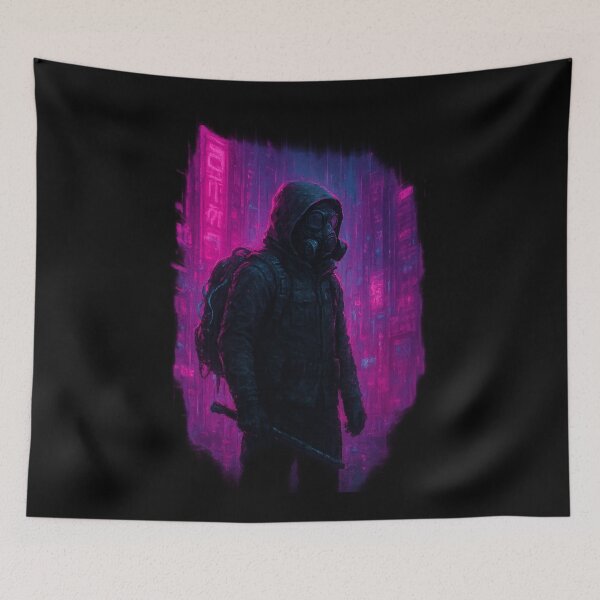 Item preview, Neon Survivor designed and sold by Tactical Override.