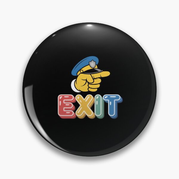 Item preview, EXIT. Abstract Humour. Leave designed and sold by KingsLife1994.