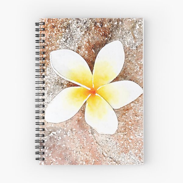 Artikelvorschau, Frangipani auf Sandstein Kunstdruck entworfen und verkauft von LightSplashes.