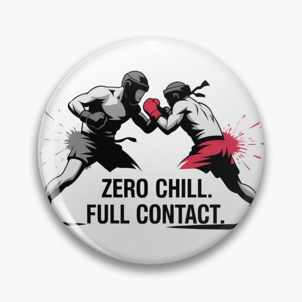 Item preview, Zero Chill. Full Contact – MMA Graffiti Streetwear designed and sold by WSPrintCrafter.