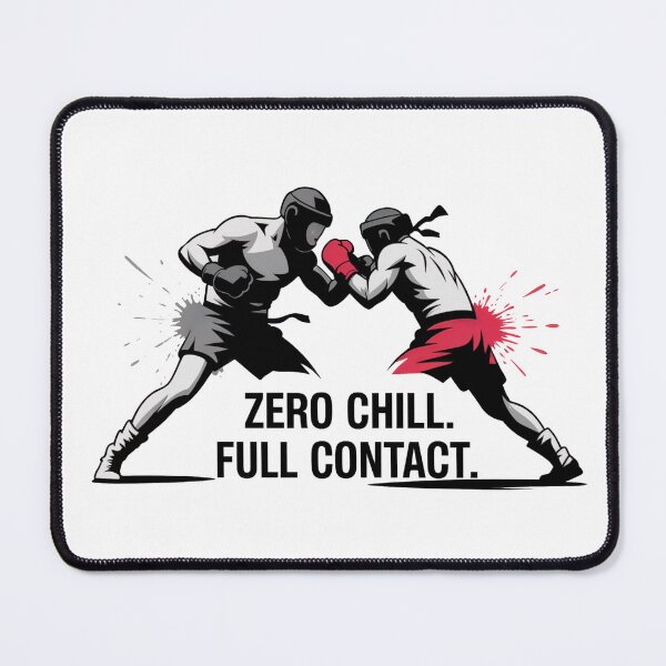 Item preview, Zero Chill. Full Contact – MMA Graffiti Streetwear designed and sold by WSPrintCrafter.