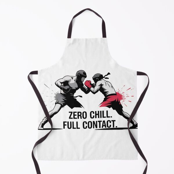Item preview, Zero Chill. Full Contact – MMA Graffiti Streetwear designed and sold by WSPrintCrafter.