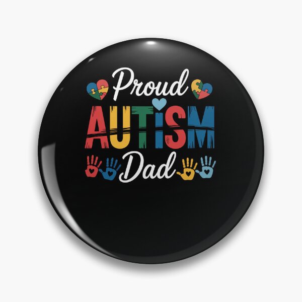 Item preview, Proud Dad Autism Awareness Family Matching designed and sold by AnixieArtFun.