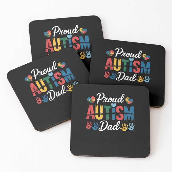 Item preview, Proud Dad Autism Awareness Family Matching designed and sold by AnixieArtFun.