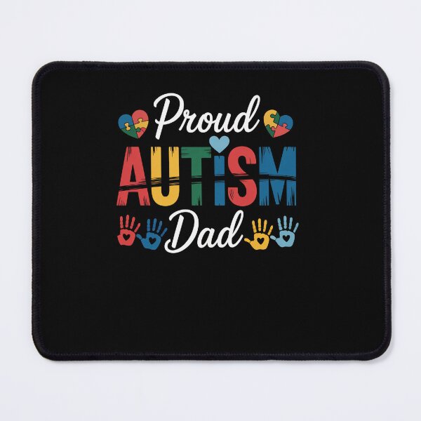 Item preview, Proud Dad Autism Awareness Family Matching designed and sold by AnixieArtFun.