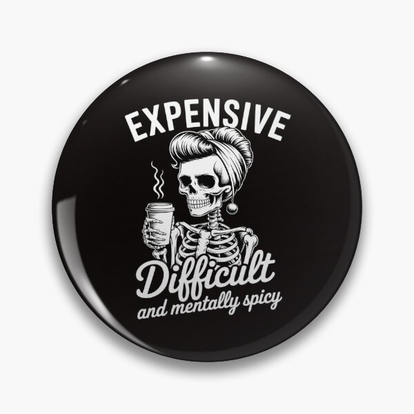 Item preview, Expensive Difficult and Mentally Spicy Skeleton designed and sold by KingsLife1994.