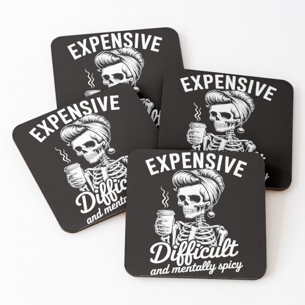 Item preview, Expensive Difficult and Mentally Spicy Skeleton designed and sold by KingsLife1994.