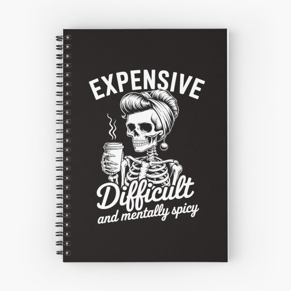 Item preview, Expensive Difficult and Mentally Spicy Skeleton designed and sold by KingsLife1994.