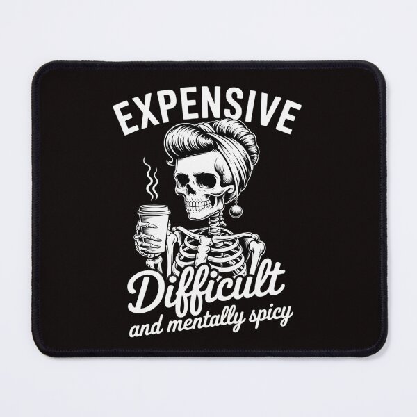 Item preview, Expensive Difficult and Mentally Spicy Skeleton designed and sold by KingsLife1994.
