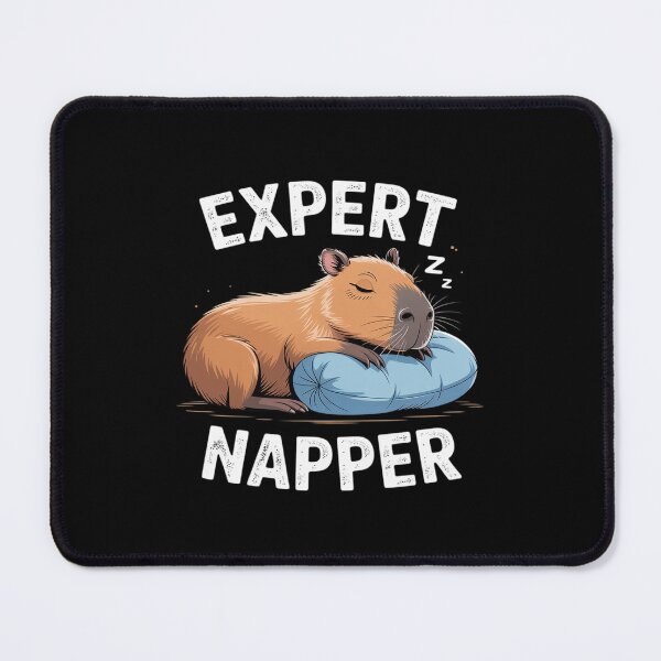 Item preview, Expert Napper Capybara Cute Sleeping Capybara Lover designed and sold by KingsLife1994.