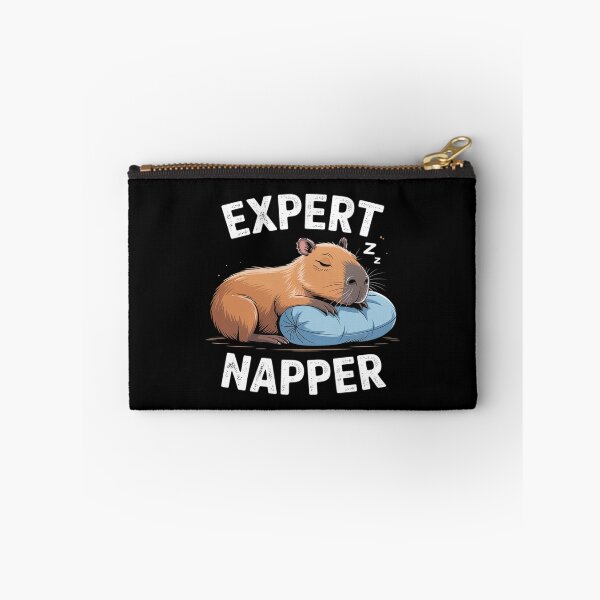 Item preview, Expert Napper Capybara Cute Sleeping Capybara Lover designed and sold by KingsLife1994.