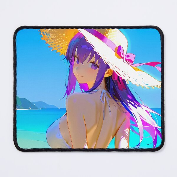 Item preview, Sakura Matou Fate Stay Night Anime Girl Seaside Glow Summer Charm designed and sold by thedarvills.