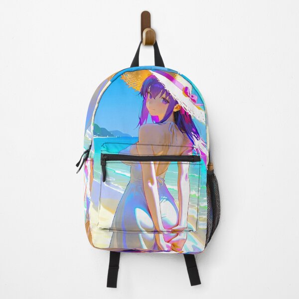 Item preview, Sakura Matou Fate Stay Night Anime Girl Seaside Glow Summer Charm designed and sold by thedarvills.
