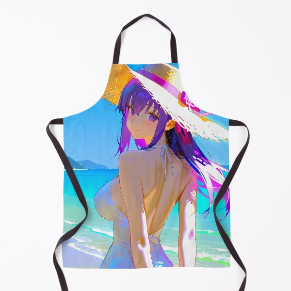 Item preview, Sakura Matou Fate Stay Night Anime Girl Seaside Glow Summer Charm designed and sold by thedarvills.