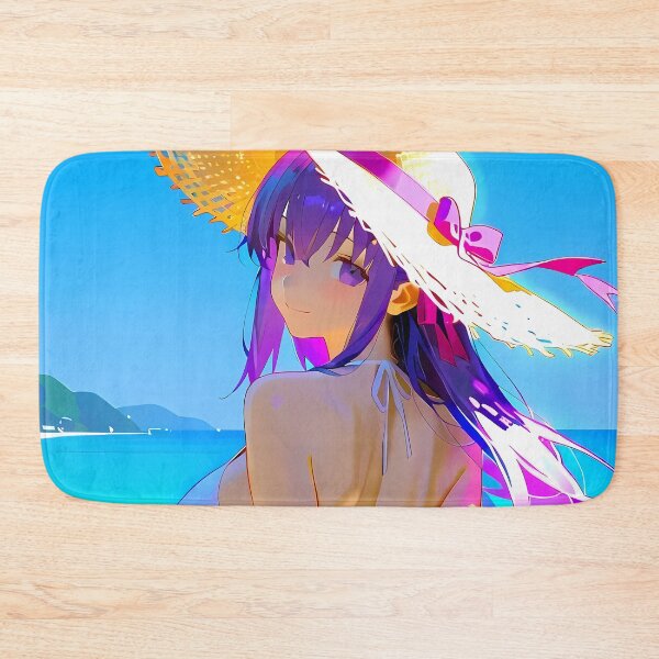 Item preview, Sakura Matou Fate Stay Night Anime Girl Seaside Glow Summer Charm designed and sold by thedarvills.