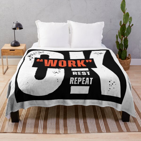 Item preview, Work,Rest , Repeat designed and sold by Ladda Co..