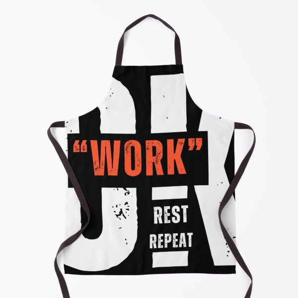 Item preview, Work,Rest , Repeat designed and sold by Wansmile.
