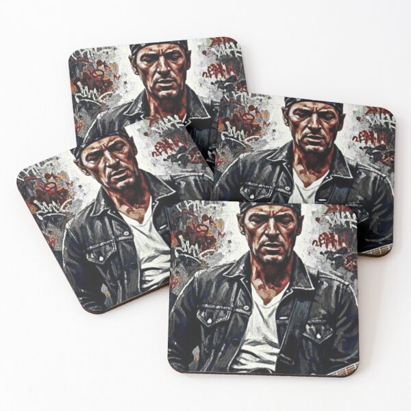 Item preview, The Boss's Anthem - Street Art Guitarist designed and sold by Art's Diner.