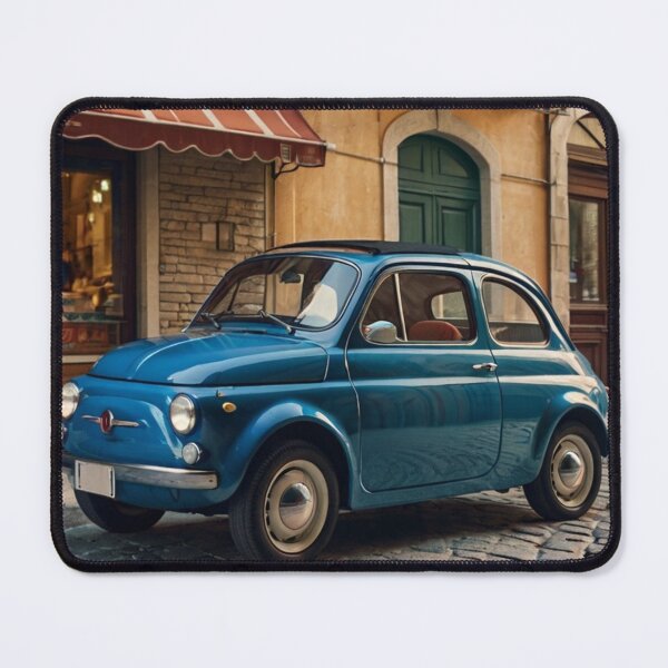 Item preview, Blue Breeze, Retro Fiat 500 in the Heart of Italy designed and sold by BlareBlare.
