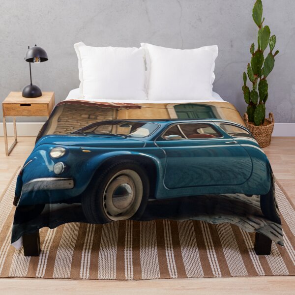 Item preview, Blue Breeze, Retro Fiat 500 in  the Heart of Italy designed and sold by BlareBlare.