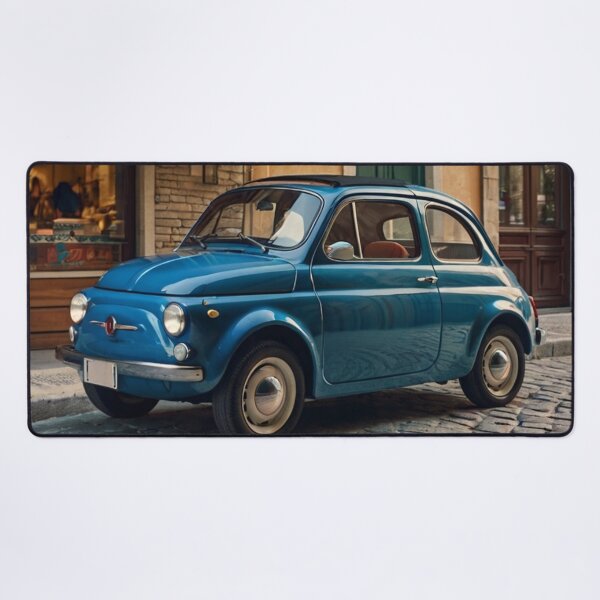Item preview, Blue Breeze, Retro Fiat 500 in the Heart of Italy designed and sold by BlareBlare.