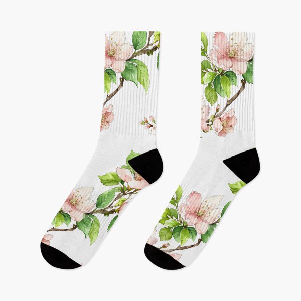 Item preview, Watercolor Pink Blossom Branches designed and sold by CoolPixels.
