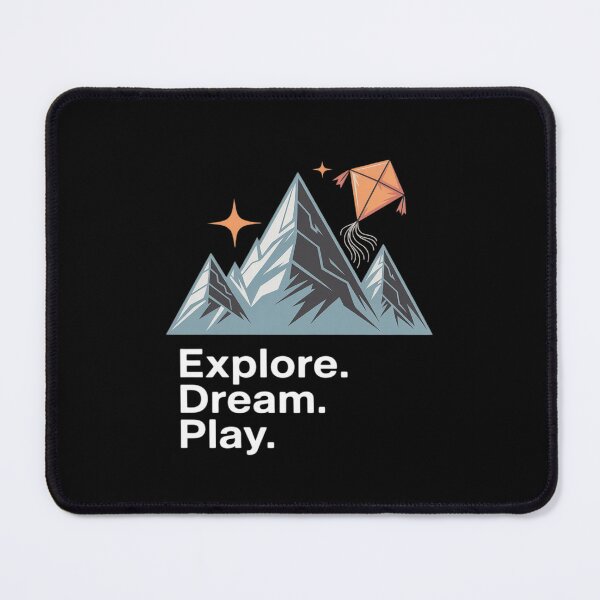 Item preview, Explore. Dream. Play. Travel Quote designed and sold by KingsLife1994.
