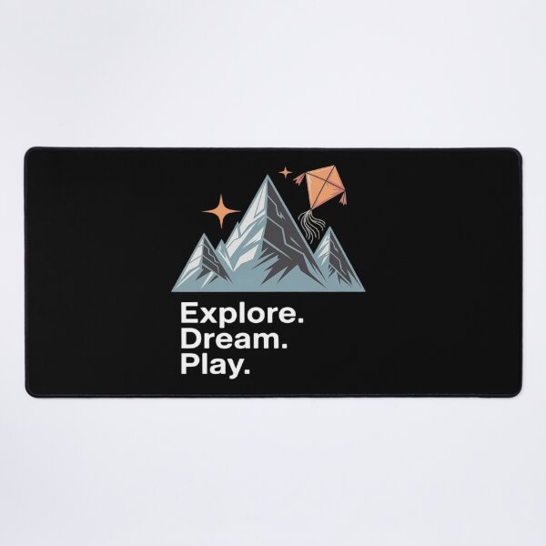 Item preview, Explore. Dream. Play. Travel Quote designed and sold by KingsLife1994.