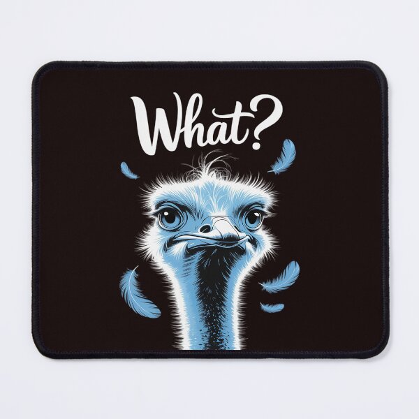 Item preview, Expressive Emu Face Virginia Wright designed and sold by KingsLife1994.