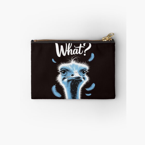 Item preview, Expressive Emu Face Virginia Wright designed and sold by KingsLife1994.