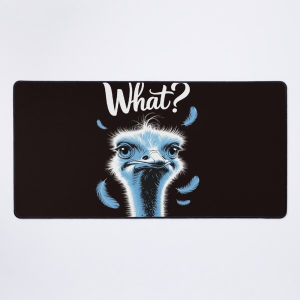 Item preview, Expressive Emu Face Virginia Wright designed and sold by KingsLife1994.