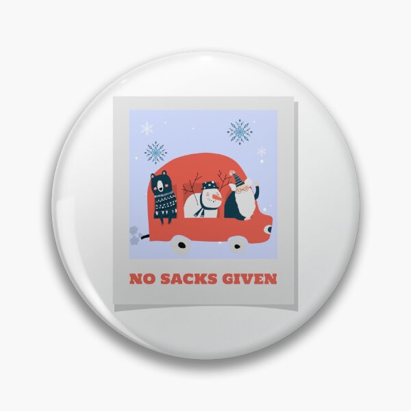 Aperçu de l'œuvre Pas de sacs offerts. Un Noël impertinent. Le Père Noël en road trip. créée et vendue par PathOriginals.