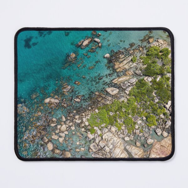 Item preview, An aerial view of Rose Bay in Bowen designed and sold by Justin Mckinney.