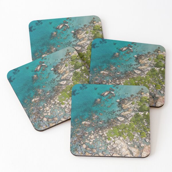 Item preview, An aerial view of Rose Bay in Bowen designed and sold by Justin Mckinney.