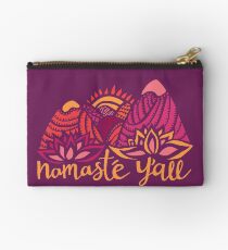 Namasté Y'all Studio Pouch