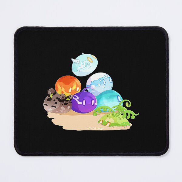 Item preview, Genshin Slimes designed and sold by arvingayen.