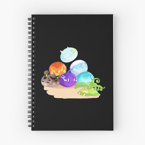 Item preview, Genshin Slimes designed and sold by arvingayen.