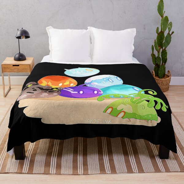Item preview, Genshin Slimes designed and sold by arvingayen.