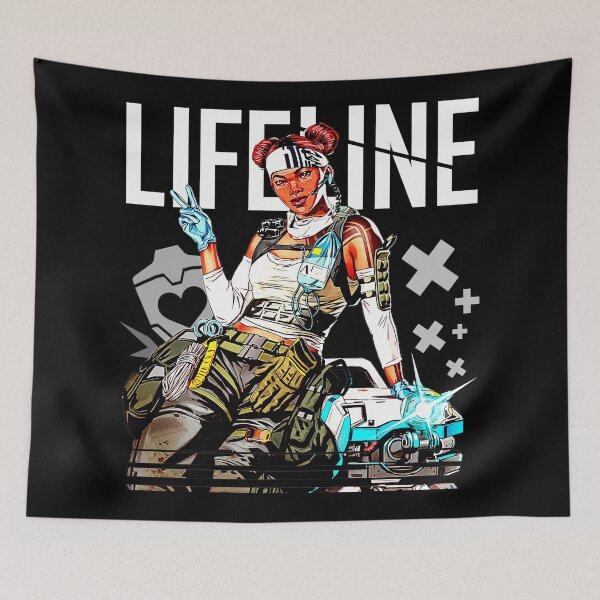 Item preview, Apex Legends Lifeline Combat Medic Gear designed and sold by bryxaensandota.