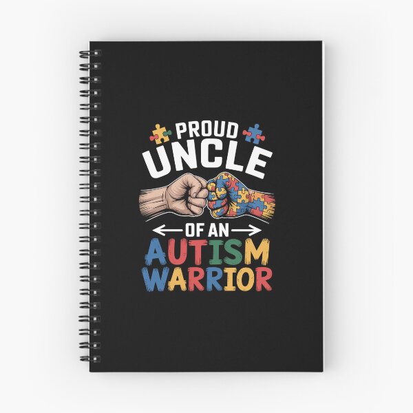 Item preview, Proud Uncle Of An Autism Warrior Autistic Awarenes designed and sold by AnixieArtFun.