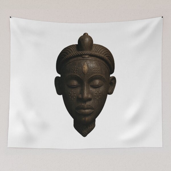 Item preview, Ancient ancestral guardian mask designed and sold by KevinGarden.