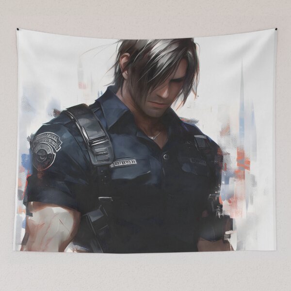 Item preview, Leon Kennedy - 3 designed and sold by Infinite-Aspire.