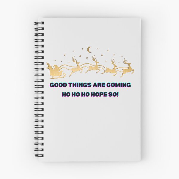 Item preview, Good things are coming — Ho Ho Hope so! designed and sold by LariLoDesigns.