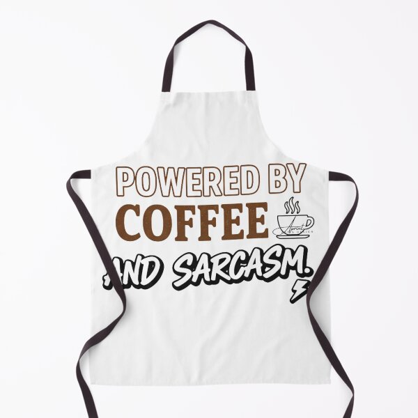 Item preview, Coffee and Sarcasm designed and sold by AlphaPrint2410.