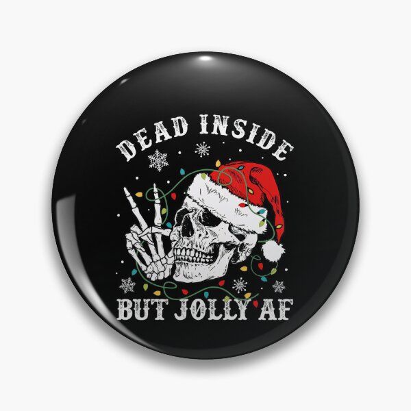 Item preview, Essential Classic Dead But Christmas Inside Af Jolly Retro Vintage designed and sold by SmithWSTaRR.